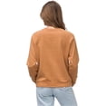 thumbnail image 2 of Reef Womens Shelter Sweatshirt, brn1, L, 2 of 3