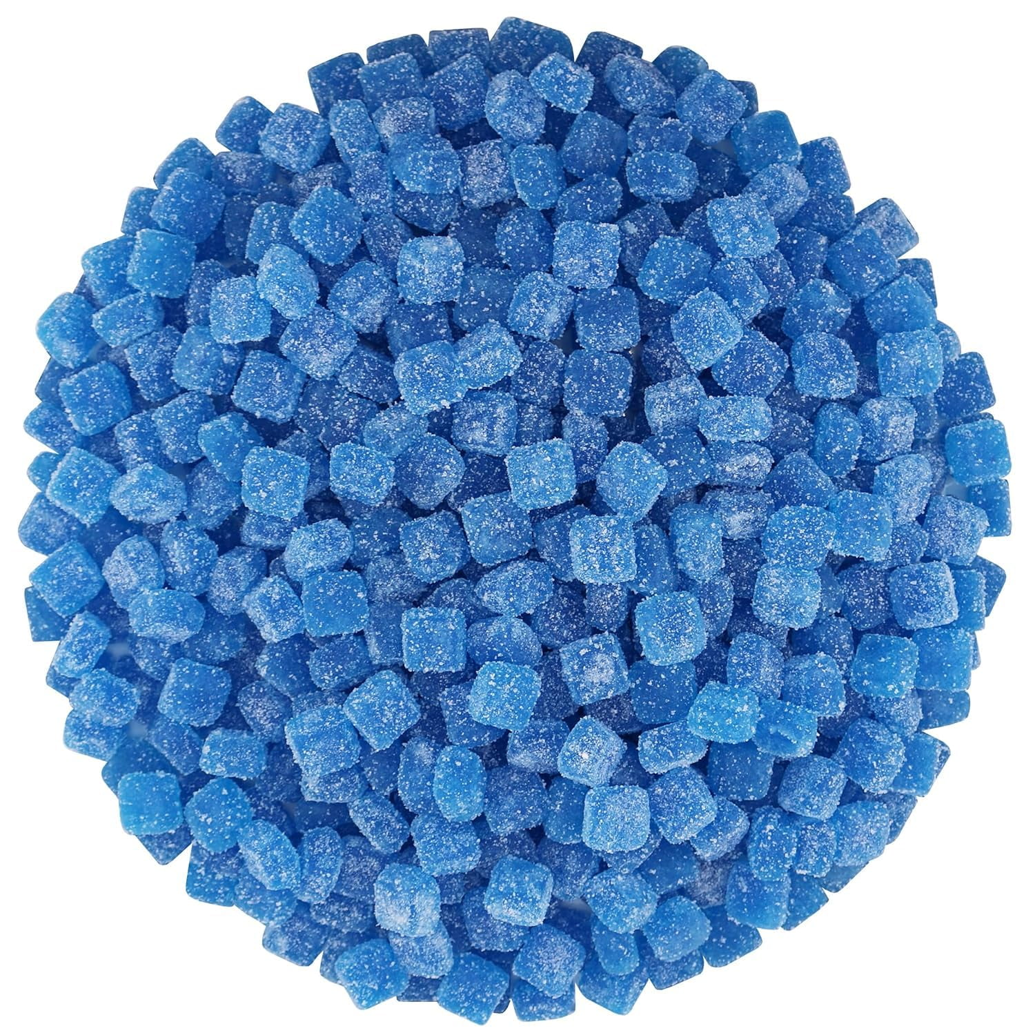 FirstChoiceCandy Sour Chewy Cubes Candy (5 Pound, Blue Raspberry)