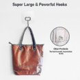 thumbnail image 2 of Waterproof And Rustproof Wall Hooks For Hanging Heavy Duty, Stainless Steel Towel And Coats Hooks To Use Inside Kitchen, Home And Office, 8pack, 2 of 3