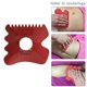 thumbnail image 3 of Tablero de Terapia física hecha a mano Belleza Facial Masajeador facial de cerámica hinchazón Rejante Aliviar el tratamiento - rojo Sunnimix Tablero de raspado, 3 of 8