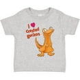thumbnail image 3 of Inktastic I Love Crested Geckos Boys or Girls Toddler T-Shirt, 3 of 5