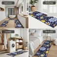 thumbnail image 5 of Pioneer Flower Floral Print Pattern Kitchen Rugs Sets Of 3,Kitchen Runner Rugs Non Skid Washable,Decorative Kitchen Floor Mats for Kitchen,Sink,Laundry,17"x30"+ 17"x47" + 17"x59", 5 of 6