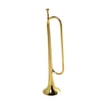 thumbnail image 3 of lionlar Bugle Trumpet Classic Blowing Bugle for Orchestra Stage Performance Students, 3 of 9