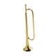 thumbnail image 3 of C Bugle Blowing Bugle Music Instrument Marching Brass Trompeta de latón para de actuación en el escenario Estudiantes principiantes, 3 of 8