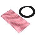 thumbnail image 1 of Arabia Men Headscarf, Print Patterns Polyester Fabric Muslim Head Scarf  for Outdoor Travel Hiking Party, 1 of 7
