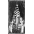 thumbnail image 2 of Harper, Ethan 9x14 White Modern Wood Framed Museum Art Print Titled - Custom Chrysler Blueprint (SUN), 2 of 4