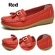 thumbnail image 5 of Zapatos para Vestir Mocasines Elegantes Planos Sin Cordones Mujer, 5 of 8