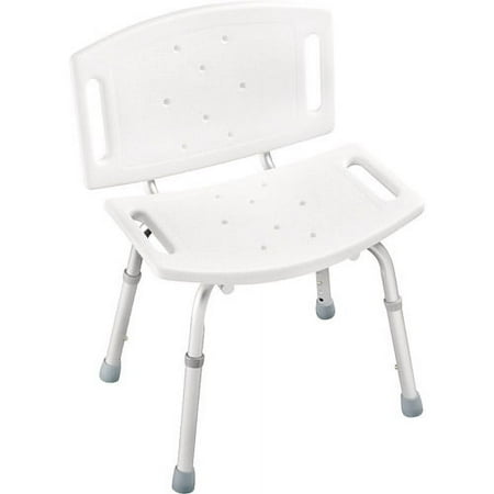 Liberty #FB599 White Adjustable Tub/SHWR Chair