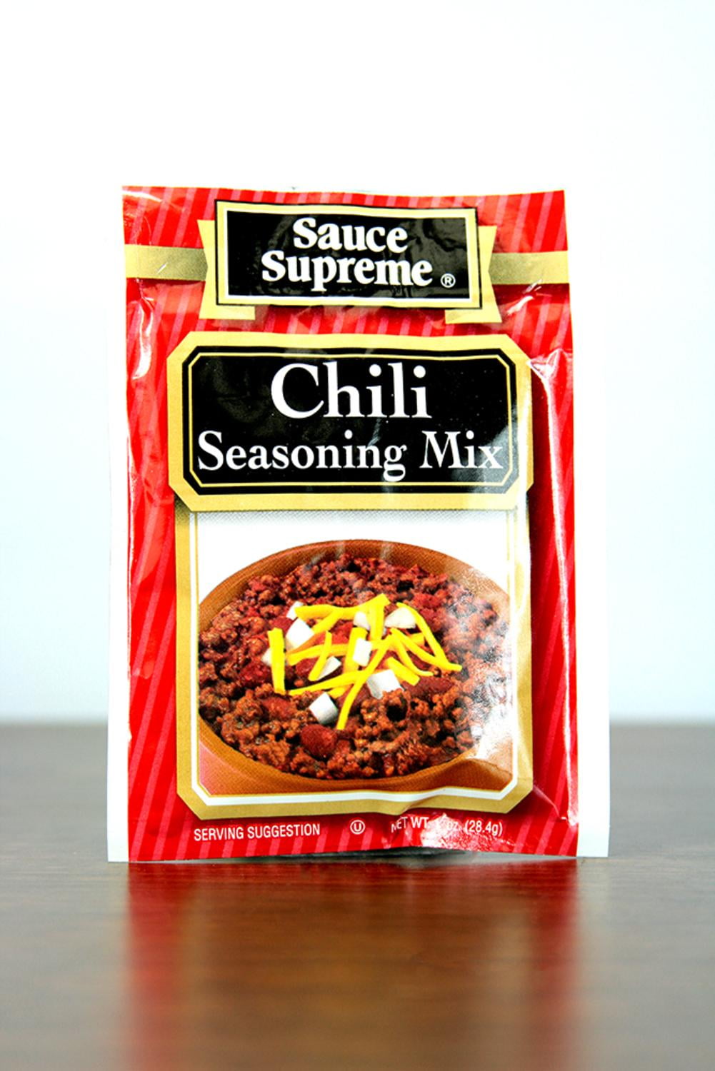 Pack of 12 Spice Supreme Chitterling Seasonings 2.75 oz. #38052