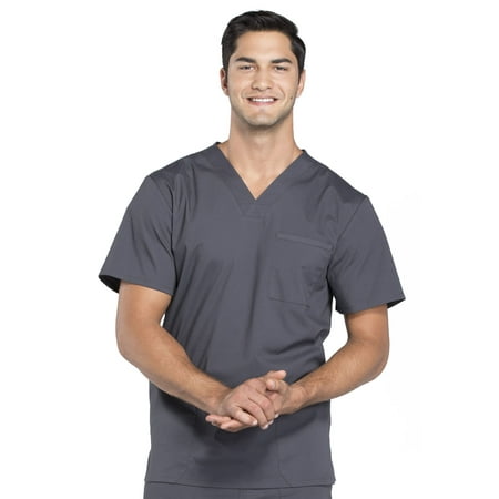 

Cherokee Workwear Professionals Men Scrubs Top V-Neck WW695