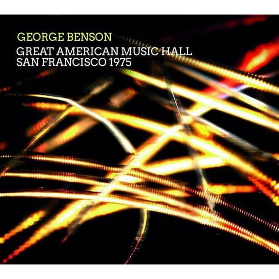 George Benson - Great American Music Hall San Francisco - Music & Performance - CD