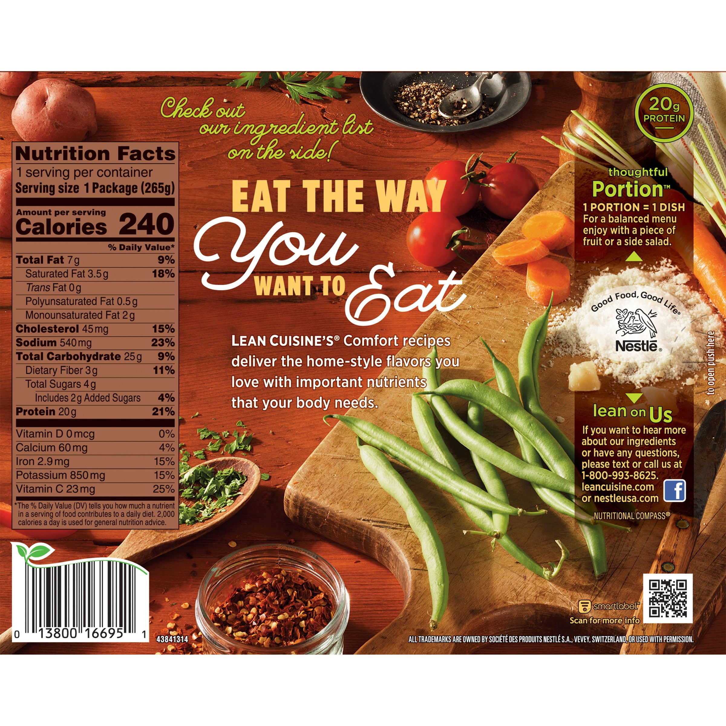 Lean Cuisine Meatloaf Meal 9.375 oz, Pack of 12