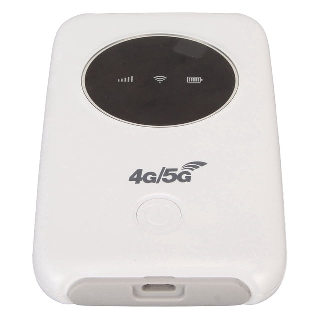 Enrutador WiFi Portátil, Módem WiFi 4G LTE USB Desbloqueado 5G Wifi Compact SIM Ranura Para Trabajo