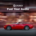 thumbnail image 5 of Crunch CRW8D4 8 Inch 250 Watt MAX Dual Voice Coil Car Subwoofer Speaker, Black, 5 of 15