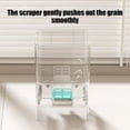 thumbnail image 6 of Multi Purpose Grain Storage Container, Insect Proof Waterproof Sealed Rice Barrel, Food Grade Safe Flour Storage Tank, Practical Space Saving Kitchen Organizer Tools, 5.1*4.13*7.9in, Clear, 6 of 7