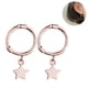 thumbnail image 2 of Pendientes de tuerca de plata de ley 925, luna creciente, estrella, sol, pendientes resistentes al óxido pulidos Zhivalor 221879-2, 2 of 4