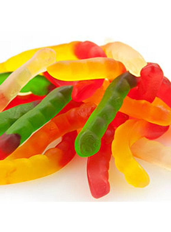 Gummy worms in Gummy & Chewy Candy
