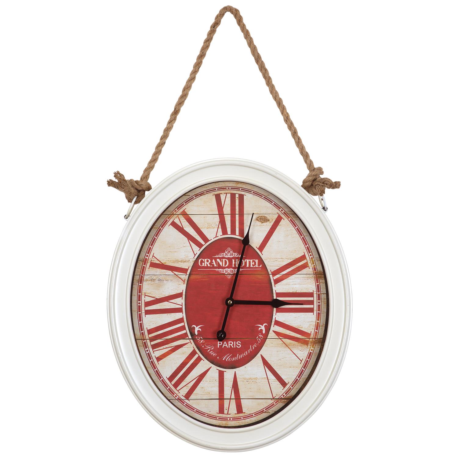 Yosemite Clock On A RopeOval Wall Clock CLKM1442501