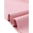 thumbnail image 6 of DARING DIVA Women's Cocktail Notch Neck Wrap Sleeveless Work Midi Blazer Dresses XS Pink, 6 of 6