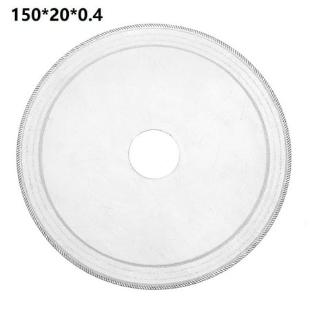 

BAMILL 1PC Diamond Saw Cutting Disc for Lapidary Stone Arbor Tools Accessories Parts