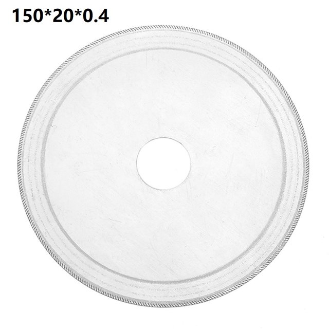 1 Pce Disque de Coupe pour Scie Diamant pour Outils d'Arbre de Pierre Lapidaire Pièces