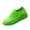 Green_017, variant on Women Knit Wedge Sneakers, Slip On Lightweight Breathable Casual Walking Shoes, Hidden Heel Comfortable Fashion Footwear with Metallic Accent Orange 10.5(EU-44)