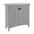 thumbnail image 1 of Salinas Small Storage Cabinet with Doors and Shelves in Cape Cod Gray, 1 of 7