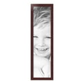 thumbnail image 2 of ArtToFrames 9" x 35" Cherry Picture Frame, 9x35 inch Red MDF Poster Frame (WOM-4643), 2 Pack, 2 of 8