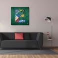 thumbnail image 3 of Epic Graffiti 'E' by Design Turnpike, Giclee Canvas Wall Art, 37"x37", 3 of 8