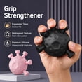 thumbnail image 4 of Irond Forearm Trainer,Iron Forearm Trainer Ball,Finger Grip Strengthener, 4 of 7