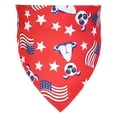 thumbnail image 3 of American Flag Bandana Headband, USA Patriotic Red White and Blue Head Wrap, Multifunctional Neck Gaiter Face Scarf for Men and Women (B), 3 of 8
