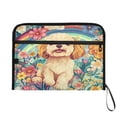 thumbnail image 7 of Organ Folder 14.2 x 0.8 x 10.6 Inches 13 Separate Pockets A4 Size Documents Folder A Sort Storage File Manager For The Home Office Rainbow Dog Pattern, 7 of 7
