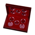 thumbnail image 2 of Caja de colección de monedas conmemorativas universal, caja de de monedas de dór, caja de almacenamiento, caja de almacenamiento de monedas Hugo caja de almacenamiento, 2 of 10