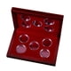 thumbnail image 2 of Cajas de almacenamiento de , Cajas de colección de monedas universales, Cajas de de monedas de dólar, Cajas de almacenamiento de monedas perfke caja de almacenamiento, 2 of 9