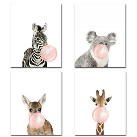 31 50 X23 62 No Framed Safari Baby Animals Nursery Decor 31 50 X23 62 No Framed Safari Baby Animals Nursery Decor