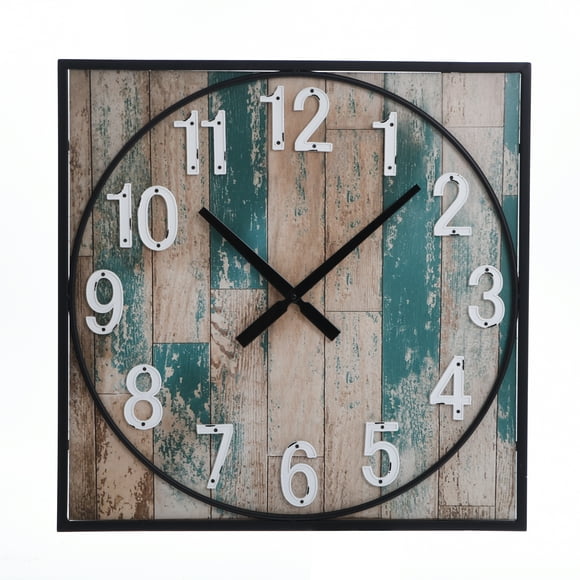 Square Clock Face