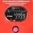 thumbnail image 2 of Go Kart Electrico Para Niños Giro 360° Luz Bluetooth Iciqlo Color Rojo, 2 of 4