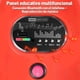 thumbnail image 2 of Go Kart Electrico Para Niños Giro 360° Luz Bluetooth Iciqlo Color Rojo, 2 of 4