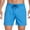 Blue, variant on Mens Swim Trunks Quick Dry Beach Shorts for Swimming Men Bathing Suit Light Blue S(S)