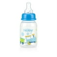 thumbnail image 5 of Baby Feeding - Nuby - 4oz Clear Printed Round Bottles (1 Only) Vary Color 1161, 5 of 6