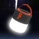 thumbnail image 1 of Linterna solar recargable negra, linterna LED USB de bolsillo para acampar al aire libre, lámpara portátil para tienda de campaña, luz de emergencia de seguridad, banco de energía, 1 of 5