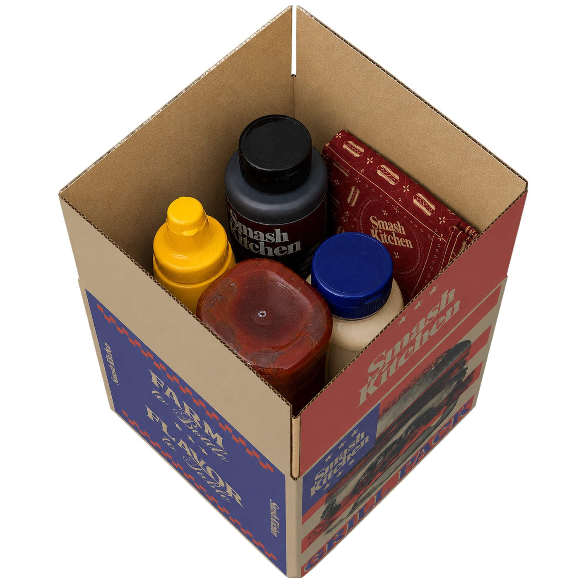Smash Kitchen | America $2.50 Grill Pack Limited Edition Cookout Bundle