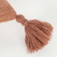 thumbnail image 5 of Rizzy Pillow Woven Knife Edged Terra Cotta 17"x17"x9", 5 of 6