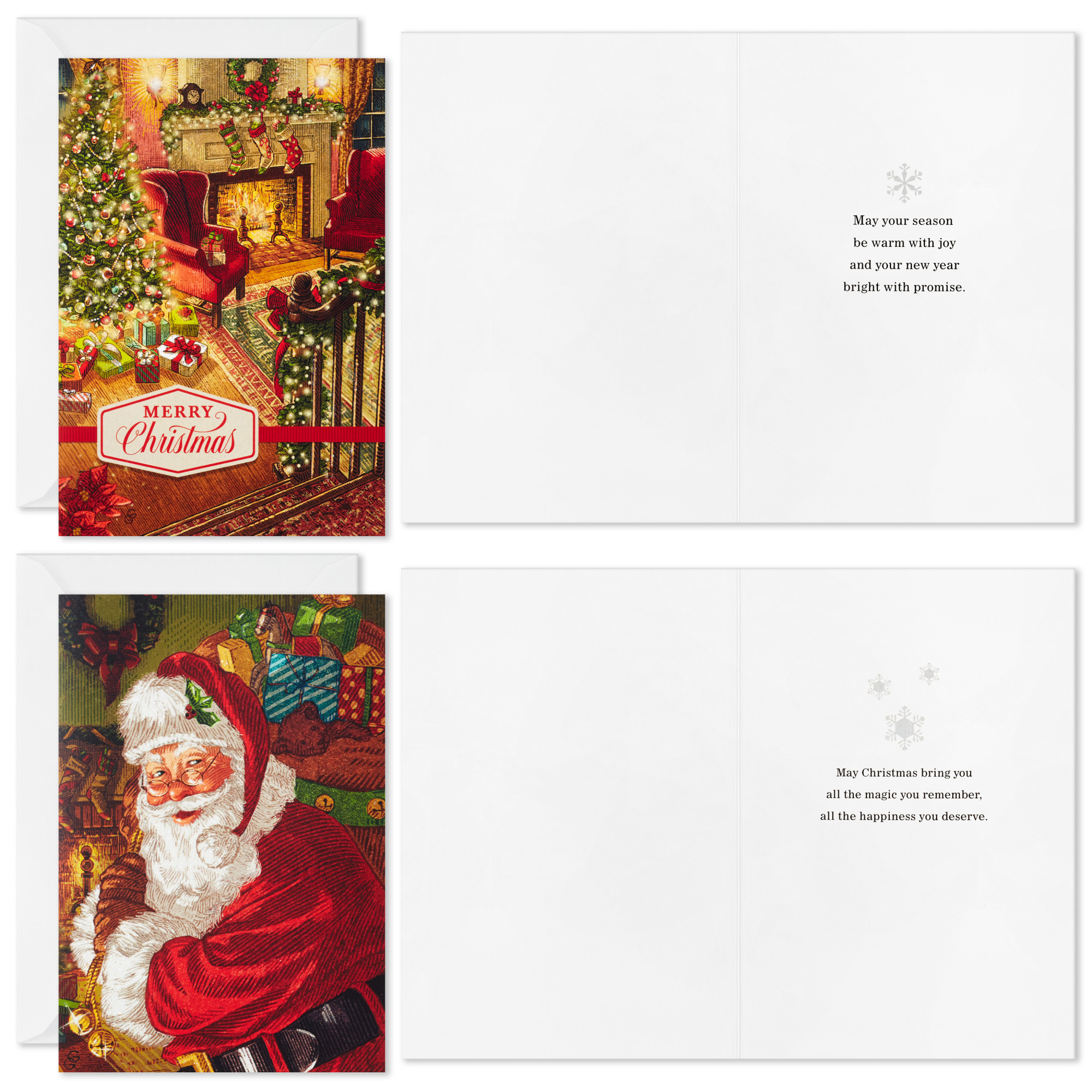 Hallmark CRDBX GREENLEAF ASST