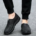 thumbnail image 5 of YLYL Men Casual Slip on Loafers Comfortable Moccasin Shoes Walking Driving Daily Sneaker, 5 of 9