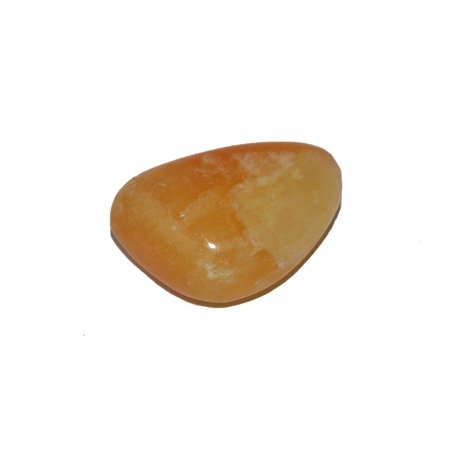 Tumbled Premium Orange Calcite: Healing Stones, Metaphysical Healing, Chakra Stones, Stones are 1.5 - 2 inch long By The Chrysalis