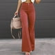thumbnail image 2 of Pantalones jogger Gibobby mujer otoño invierno anaranjado M, 2 of 5