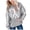 Grey, variant on Wonitaaizi Girl Kids Halloween Hoodie with Pocket Skeleton Print Funny Pullover Oversized Sweatshirt for Girl (7-8 Years,Black)