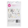 Jane Davenport Mixed Media Neutrals Rub-Ons Set - 2 Sheets of Assorted Rub-On Transfers, DESIGNED BY A FIRST-CLASS ARTIST - Celebrated artist,.., By American Crafts