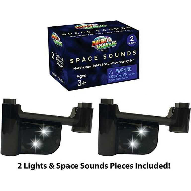 その他 Marble Genius Marble Run Space Sounds Lights & Sounds Accessory Set + Free App Marble Run Space Sounds - Marble Genius Lights & Sounds
